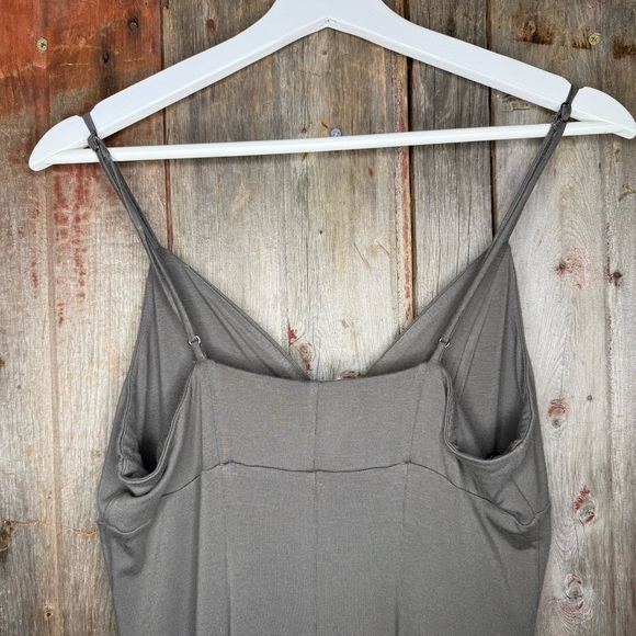 Favorite Daughter Into You Fitted Maxi Dress in Kalamata Olive Green size XS - Picture 7 of 14